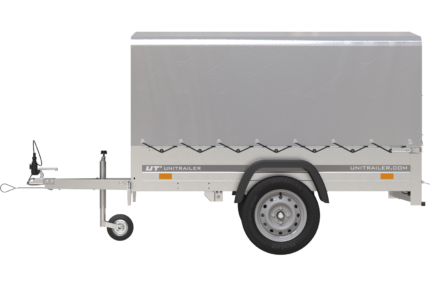 750 kg Kippanhänger mit Domdeckel Garden Trailer 201 KIPP