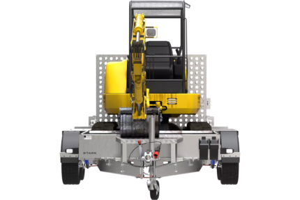 Schwerer Doppelachsanhänger 3500 KG STARK 3 300